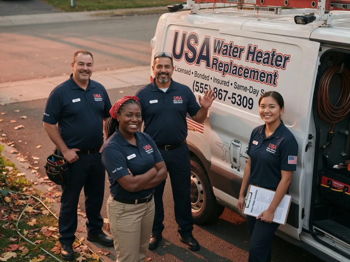 Water Heater Replacement company in Brooklyn Park, MN